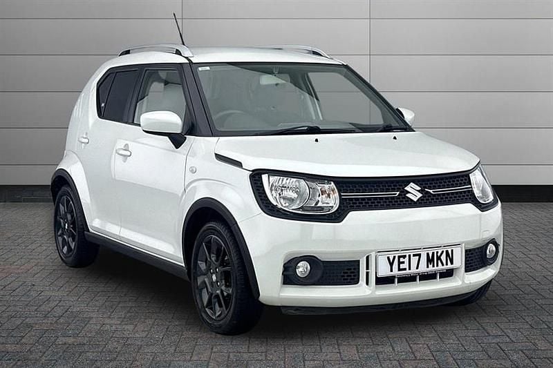 Pure white Used 2017 Suzuki Ignis SZ-T Hatchback | £6,990 (Fair price) - Image 1/4