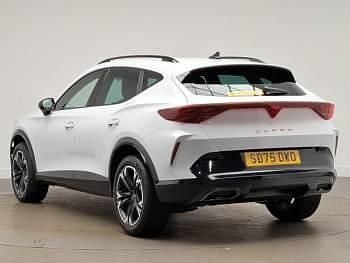 New Cupra Formentor 150 HP (110 kW) 2025 Metallic  glacial white SUV