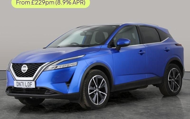 Used Nissan Qashqai Tekna 158 HP (116 kW) 2023 SUV