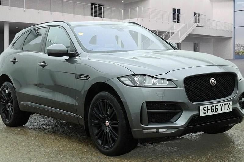 Used Jaguar F-Pace R-Sport 180 HP (132 kW) 2016 Grey SUV