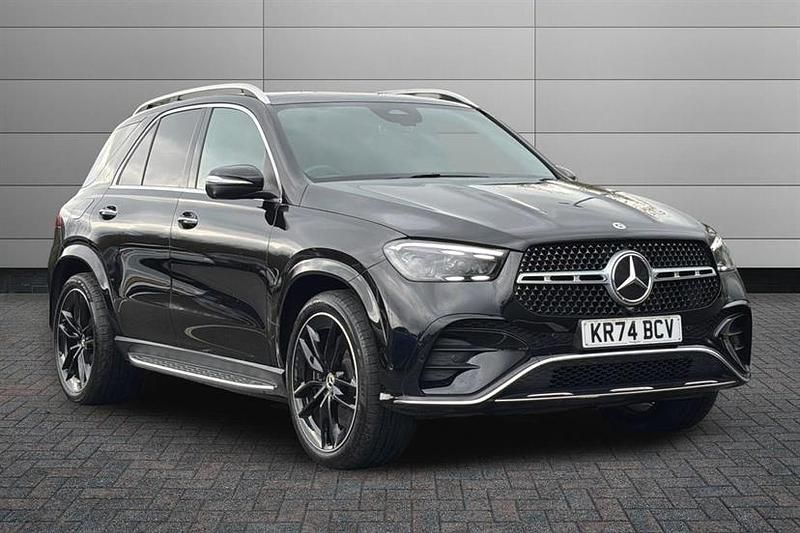 Used Mercedes GLE450 AMG AMG line 367 HP (269 kW) 2024 Obsidian black Estate