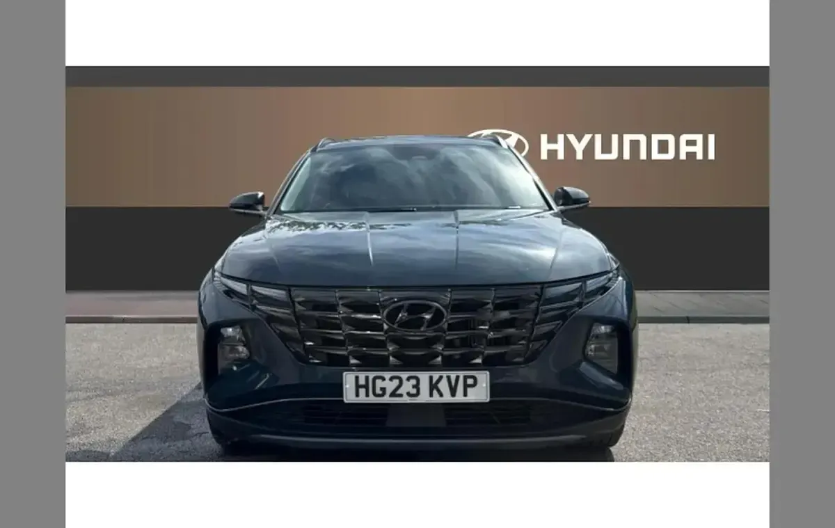 Used Hyundai Tucson Premium 230 HP (169 kW) 2023 Blue SUV