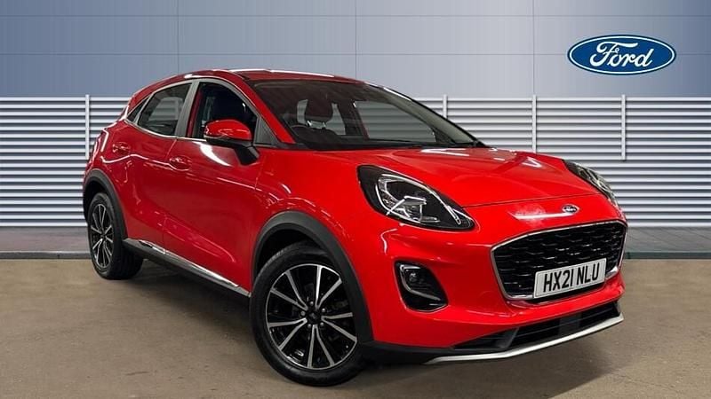 Used 2021 Ford Puma Gen-E Titanium Hatchback | £13,259 (Good price) - Image 1/3