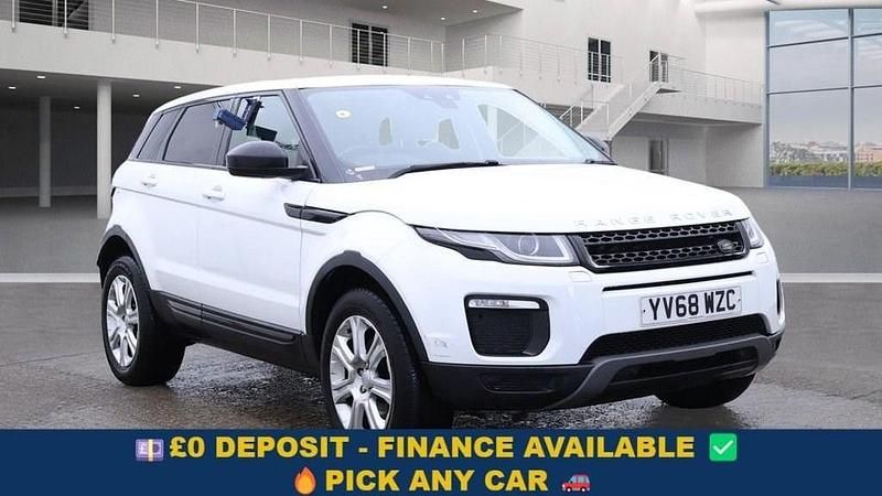 White Used 2019 Land Rover Range Rover evoque SE SUV | £12,999 (Super price) - Image 1/4