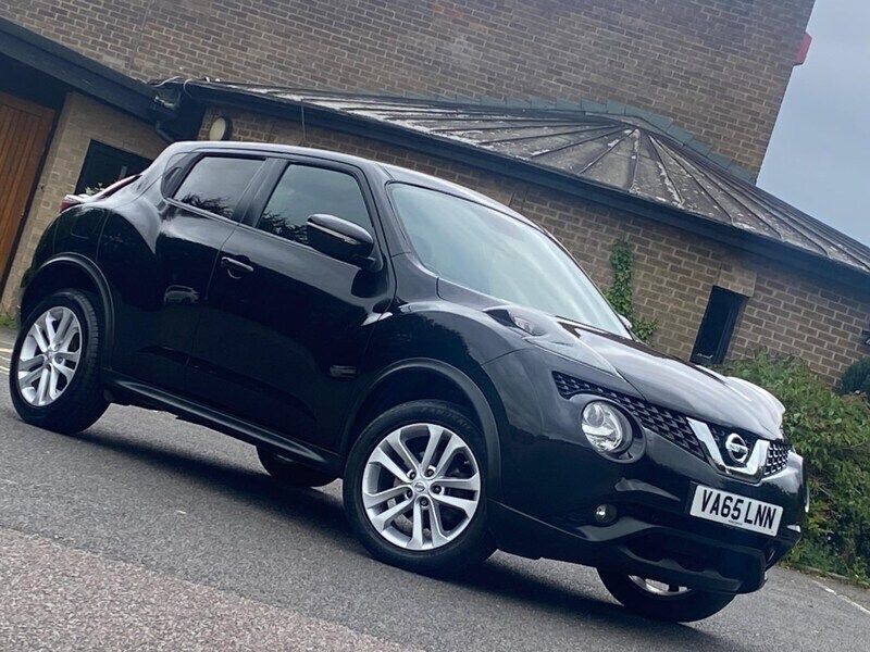 Black Used 2016 Nissan Juke N-Connecta SUV | £4,650 (Fair price) - Image 1/4