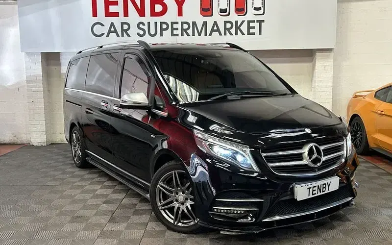 Used Mercedes V250 AMG line 190 HP (139 kW) 2019 MPV