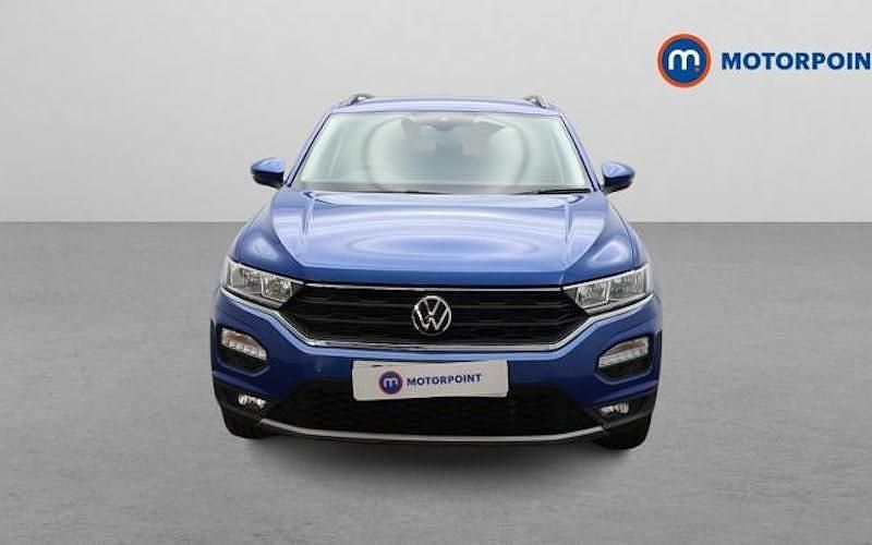 Used VW T-Roc Active 150 HP (110 kW) 2021 Blue SUV