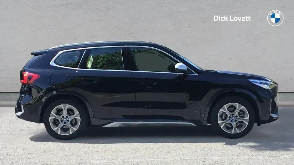 Used BMW iX1 xLine 230 kW (313 HP) 2024 Black SUV