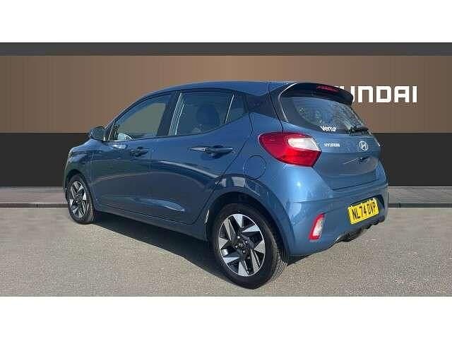 Used Hyundai i10 Advanced 63 HP (46 kW) 2024 Blue Hatchback