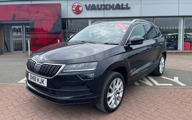Used 2022 Skoda Karoq SE L SUV | £15,334 (Good price) - Image 1/4