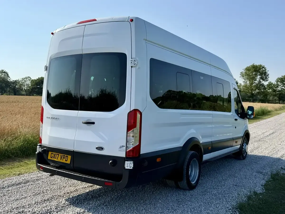Used Ford Transit Trend 125 HP (91 kW) 2017 White