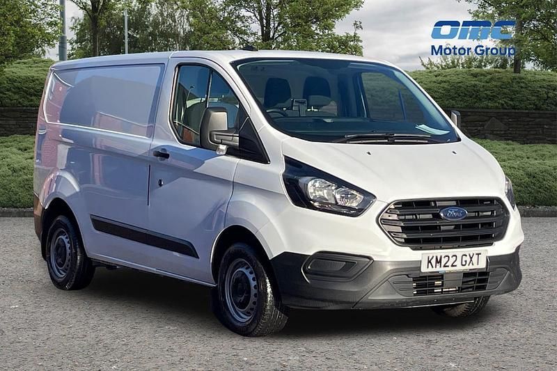 White Used 2022 Ford Transit Custom Van | £13,995 (Super price) - Image 1/4