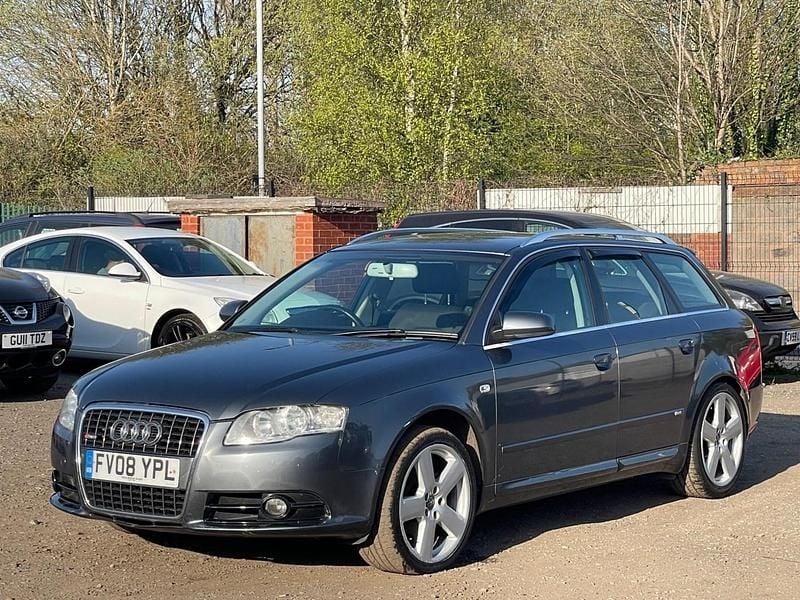 Grey Used 2008 Audi A4 S-Line Estate | £650 (Super price) - Image 1/4