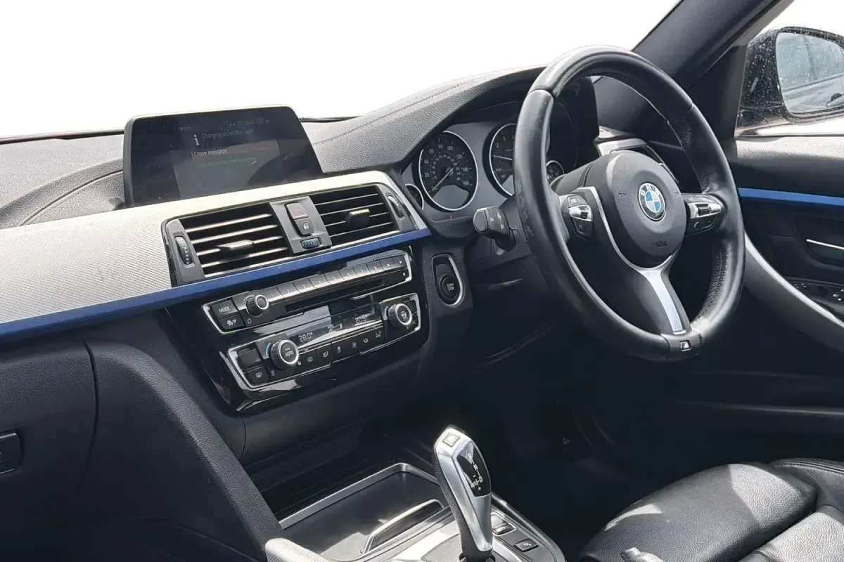 Used BMW 330e M Sport 2018 Black Sedan