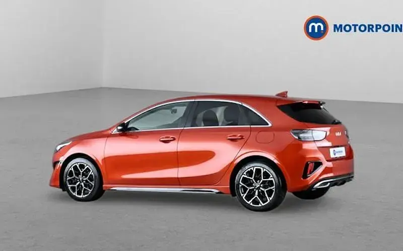 Used Kia Ceed GT-Line 160 HP (117 kW) 2023 Orange Hatchback