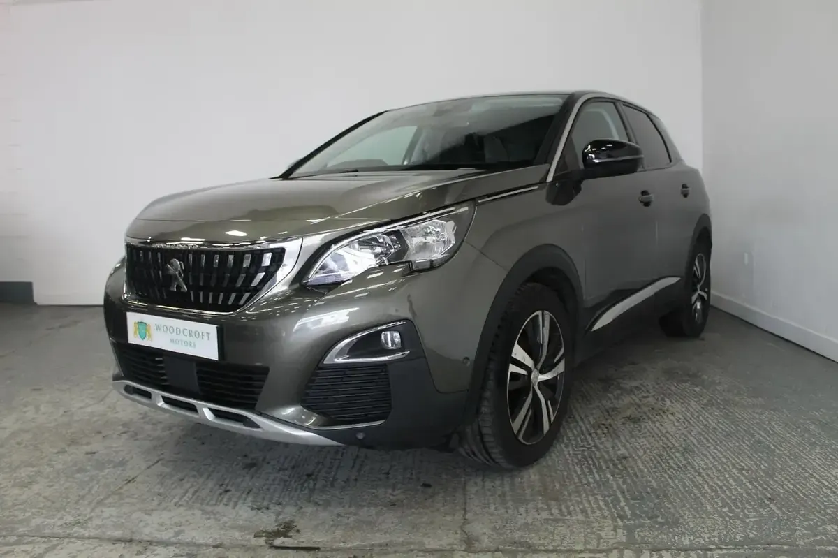 Used Peugeot 3008 Allure 2017 Grey SUV