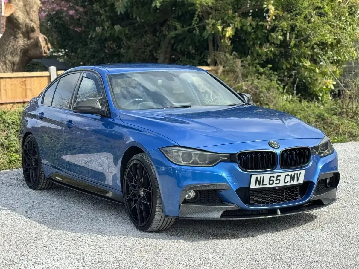 Used BMW 320 M Sport 2015 Blue Sedan