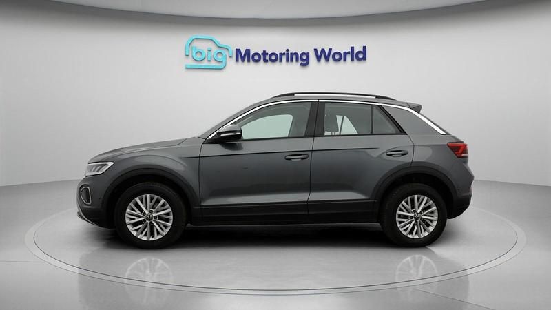 Used VW T-Roc S 108 HP (79 kW) 2022 Grey SUV