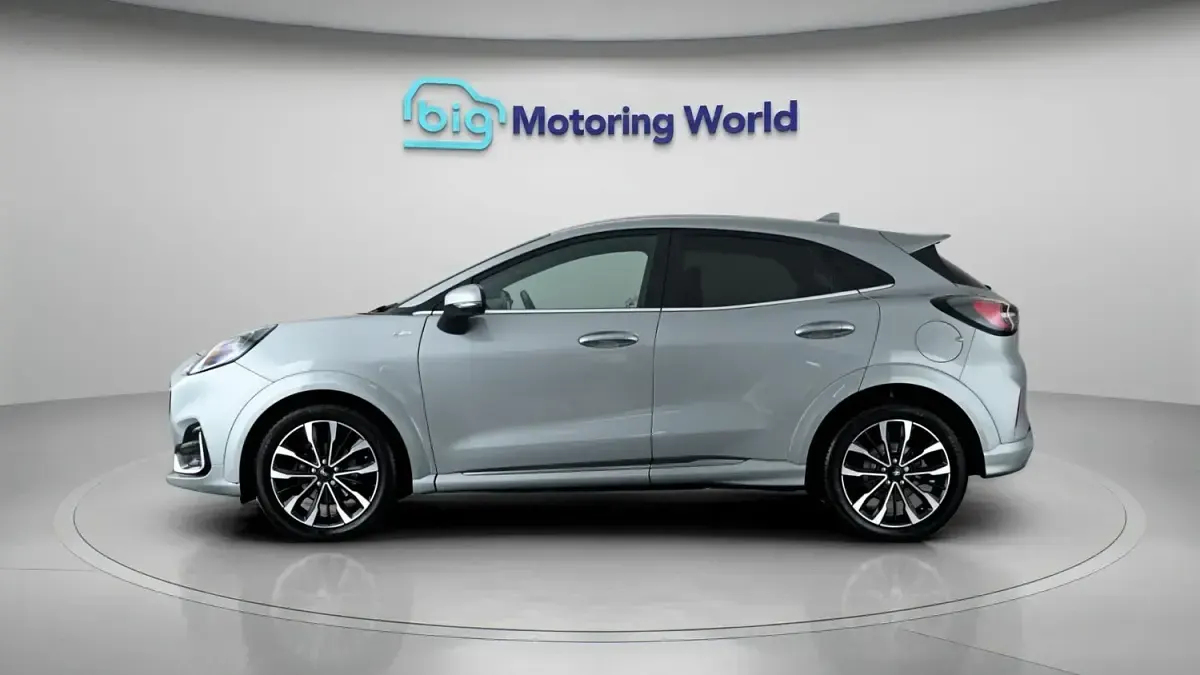 Used Ford Puma ST-Line 2021 Silver SUV