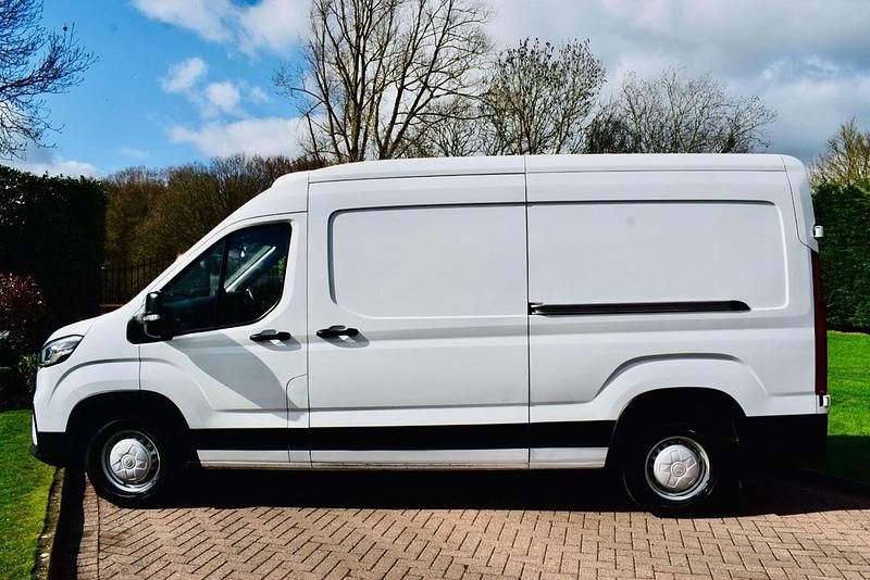 Used Maxus V90 2023 White Van