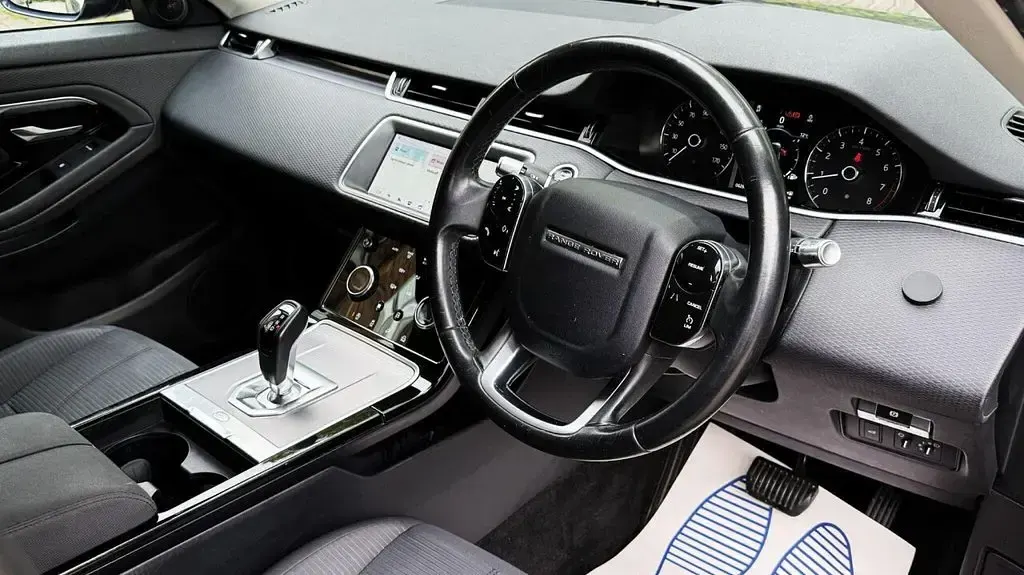 Used Land Rover Range Rover evoque 2019 Grey SUV