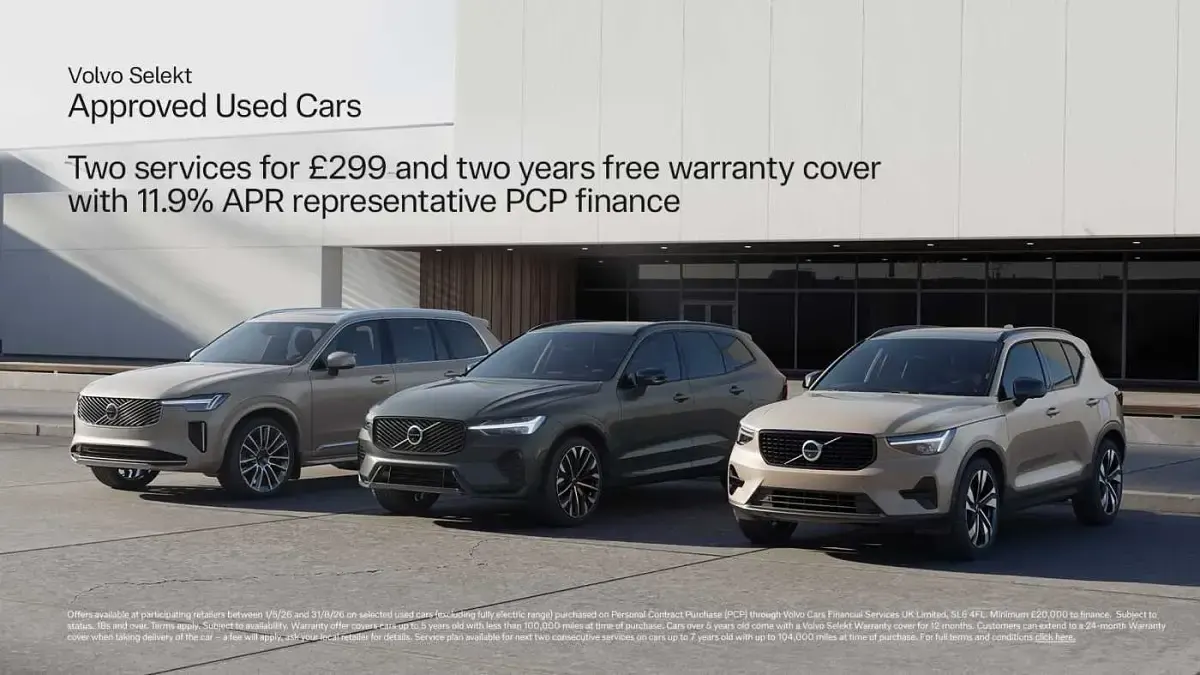 Used Volvo XC40 Plus 194 HP (142 kW) 2026 SUV
