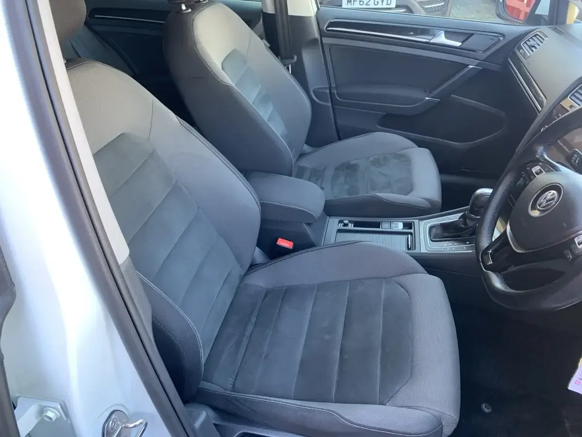 Used VW Golf VII GT 2018 White Hatchback