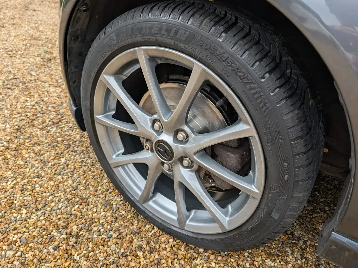 Used Mazda MX5 160 HP (117 kW) 2011 Grey Cabriolet