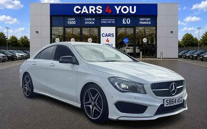Used Mercedes CLA180 AMG 122 HP (89 kW) 2016 Coupe