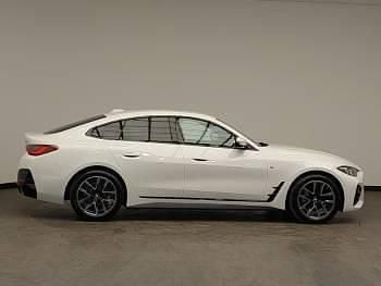 Used BMW 420 M Sport 184 HP (135 kW) 2025 White Hatchback