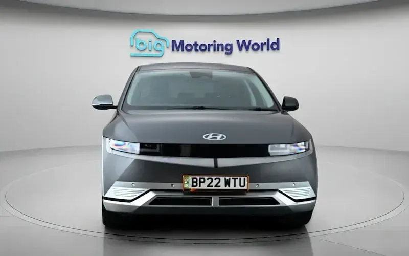 Used Hyundai Ioniq Ultimate 160 kW (218 HP) 2022 Grey Hatchback