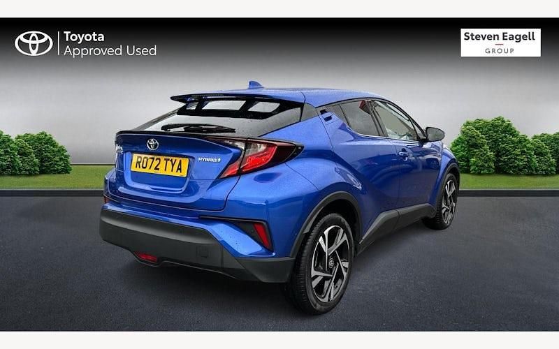 Used Toyota C-HR Design 122 HP (89 kW) 2023 SUV