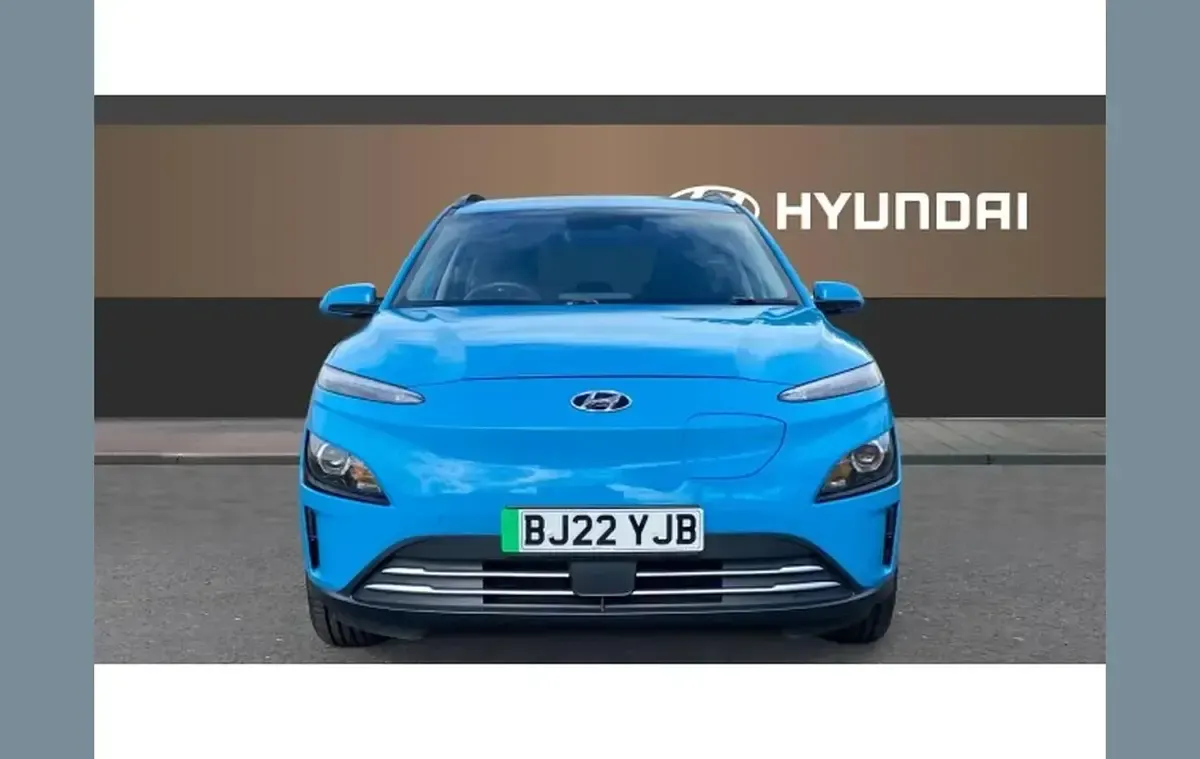 Used Hyundai Kona SE 100 kW (136 HP) 2022 Blue SUV