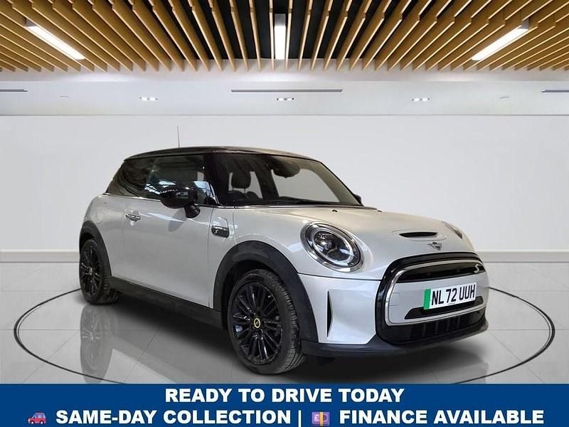 Used Mini Cooper SE Hatch 135 kW (184 HP) 2022 Silver Hatchback