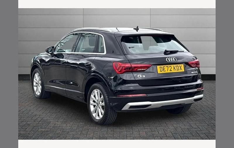 Used Audi Q3 Sport 150 HP (110 kW) 2022 Black SUV