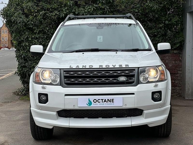 Used Land Rover Freelander 2 2011 White SUV