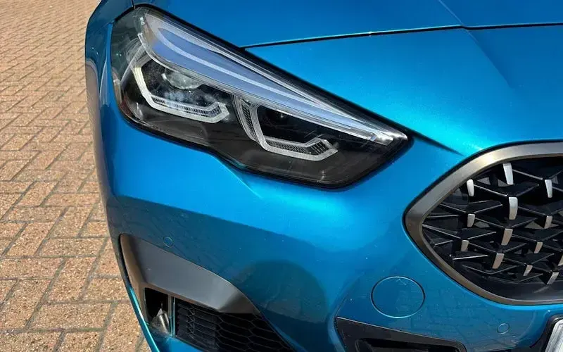 Used BMW M235 306 HP (225 kW) 2020 Blue Coupe