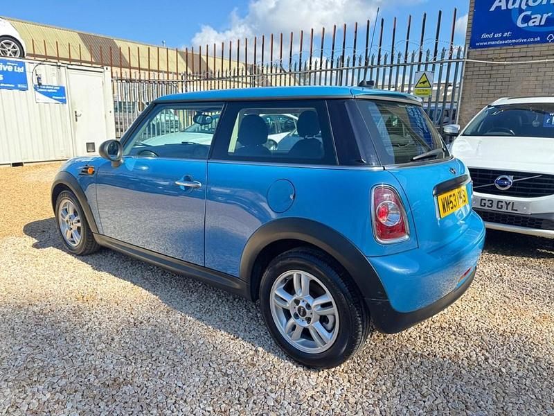 Used Mini ONE Hatch 2013 Blue Hatchback