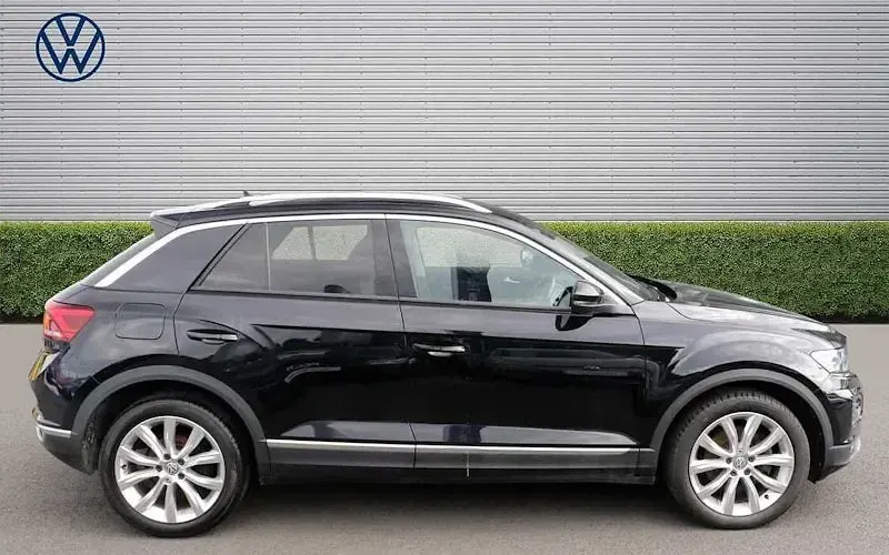Used VW T-Roc SEL 190 HP (139 kW) 2021 SUV