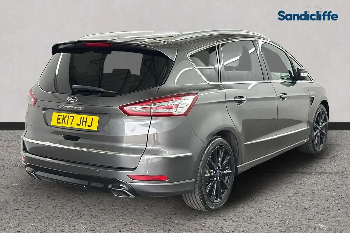 Used Ford S-MAX Vignale 210 HP (154 kW) 2017 Grey MPV