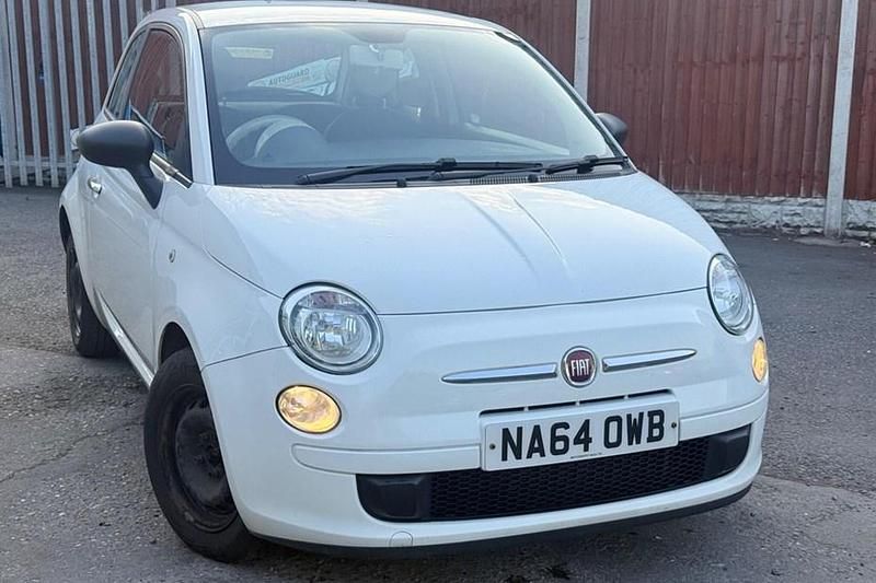 White Used 2014 Fiat 500 Pop Hatchback | £1,995 (Super price) - Image 1/1