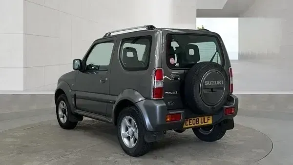 Used Suzuki Jimny 2008 Grey SUV