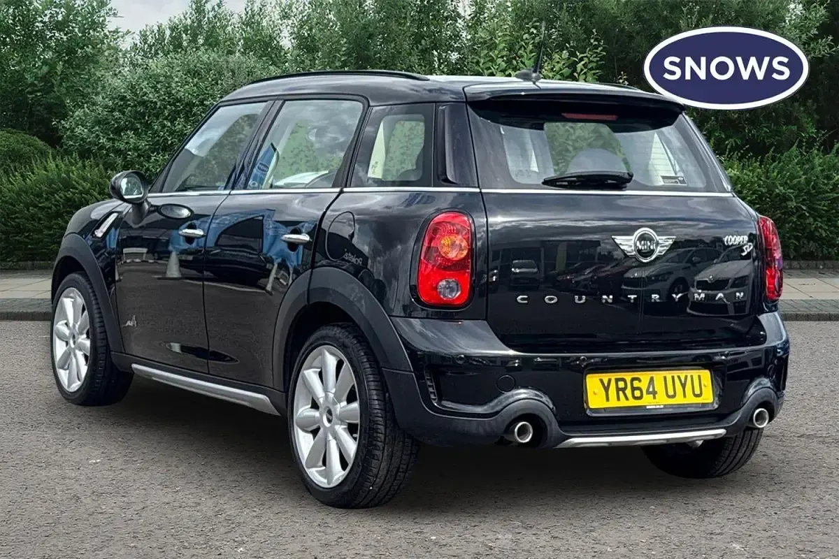 Used Mini Cooper SD Countryman 143 HP (105 kW) 2014 Black SUV