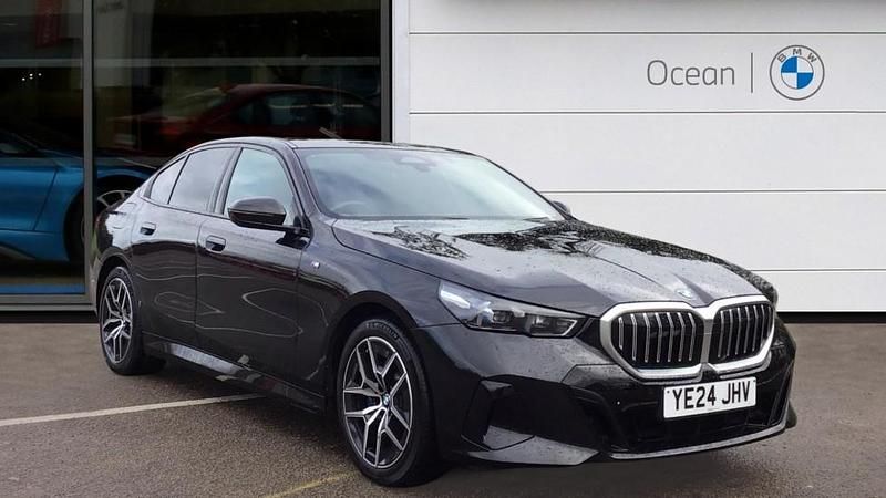 Used BMW 520 M Sport 205 HP (150 kW) 2024 Black