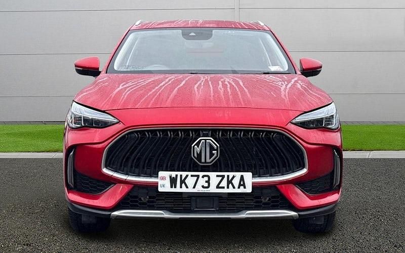 Used MG HS Trophy 162 HP (119 kW) 2023 Red SUV