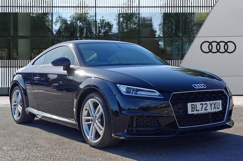 Used Audi TT Sport 245 HP (180 kW) 2023 Black Coupe