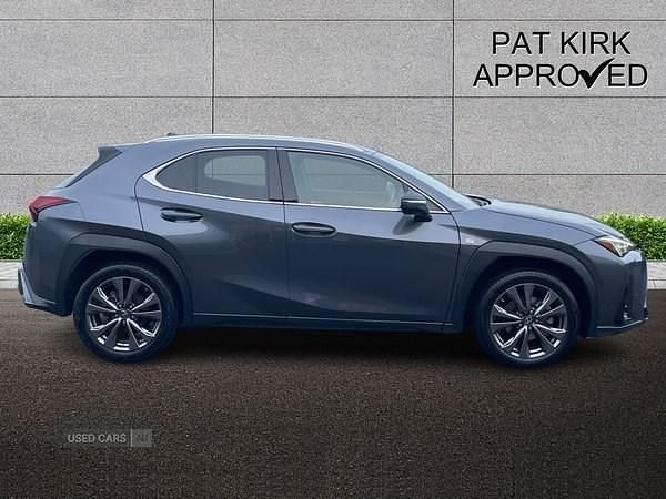 Used Lexus UX 250h Sport Design Packet 2023 Grey SUV