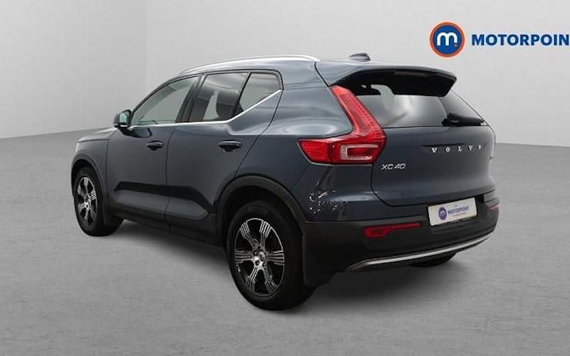 Used Volvo XC40 Inscription 163 HP (119 kW) 2021 Blue SUV
