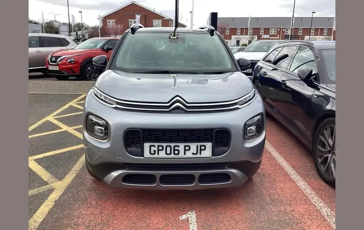 Used Citroën C3 Aircross Origins 108 HP (79 kW) 2021 Grey SUV