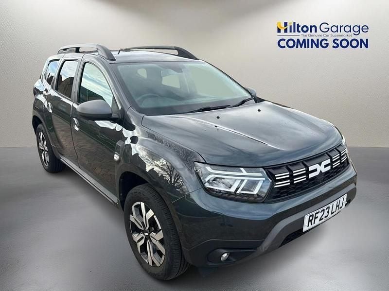 Grey Used 2023 Dacia Duster Journey Hatchback | £16,350 (Fair price) - Image 1/2